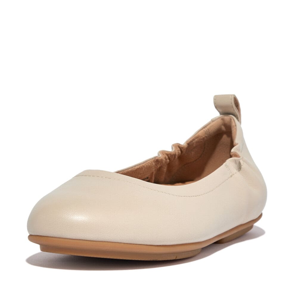 Fitflop Allegro Ballerina Stone | Foot Solutions