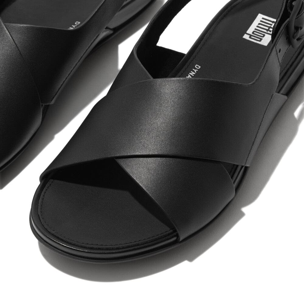 Criss cross sandals top