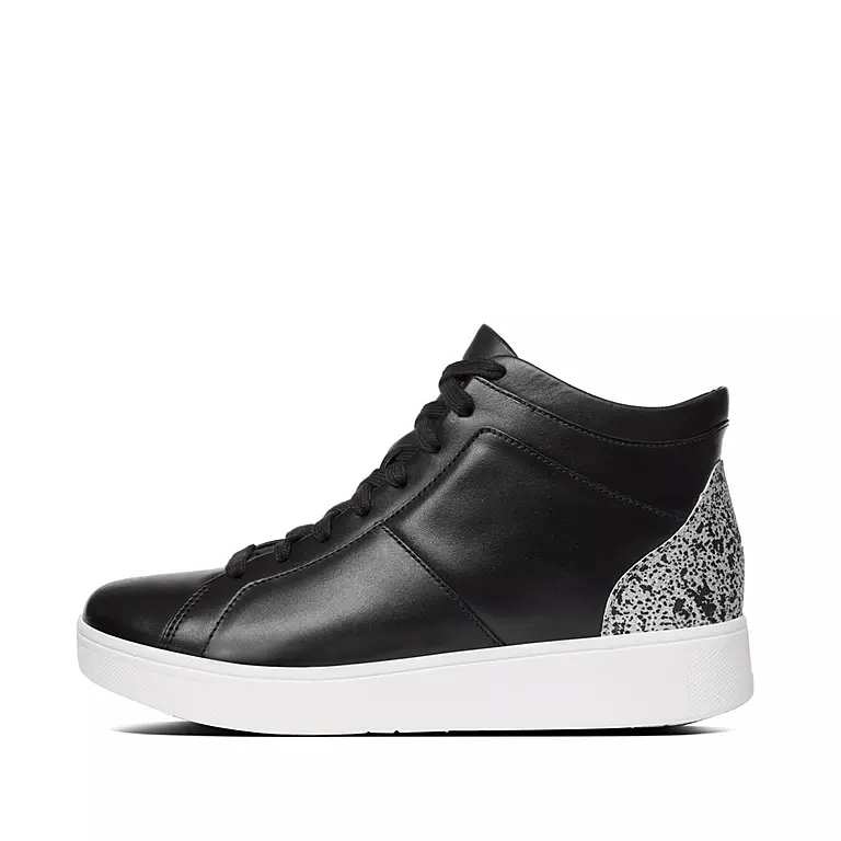 Black glitter high top sneakers store