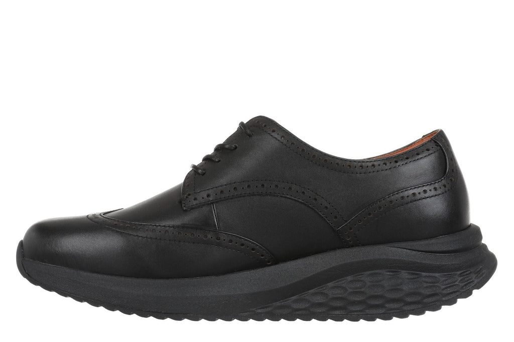 MBT Oxford Wing Tip Black | Foot Solutions