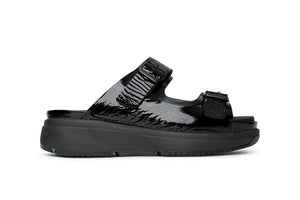 Stretchwalker Hawai Black Patent