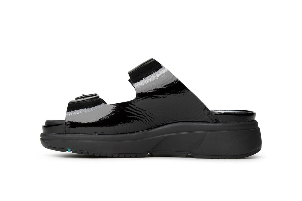 Stretchwalker Hawai Black Patent