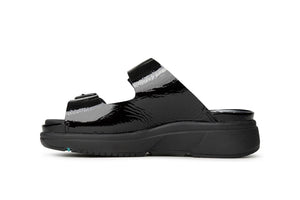 Stretchwalker Hawai Black Patent