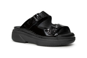 Stretchwalker Hawai Black Patent