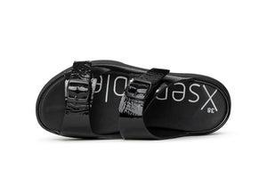 Stretchwalker Hawai Black Patent