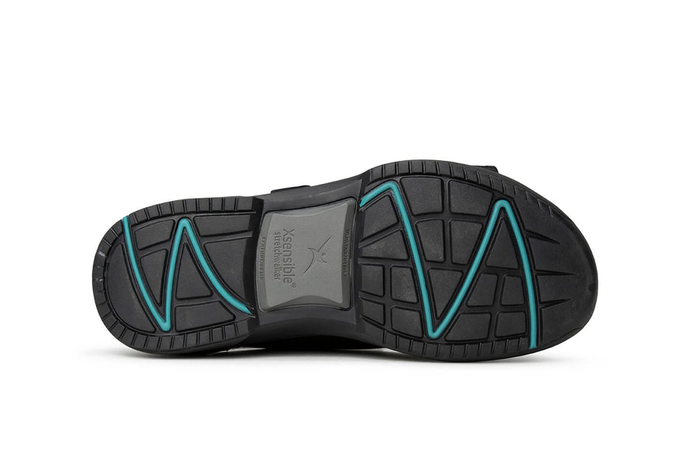 Stretchwalker Hawai Black Patent