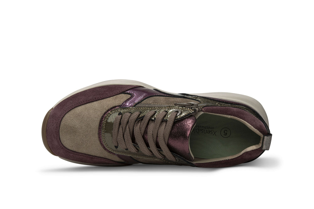 Stretchwalker SWX19 Burgundy Combi