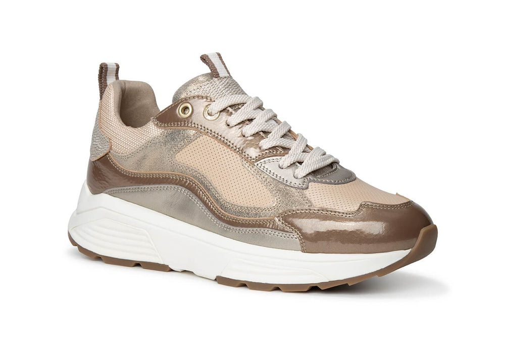 Stretchwalker Milau Taupe Combi