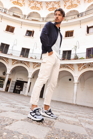 Stretchwalker Brooklyn M Ice Grey Combi