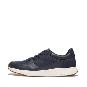 Fitflop Anatomiflex Material Mix Panel Sneaker Midnight Navy