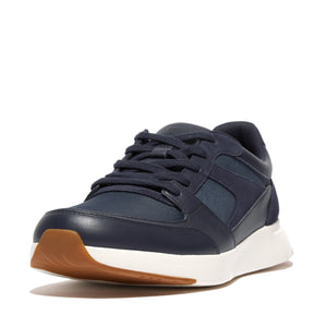 Fitflop Anatomiflex Material Mix Panel Sneaker Midnight Navy