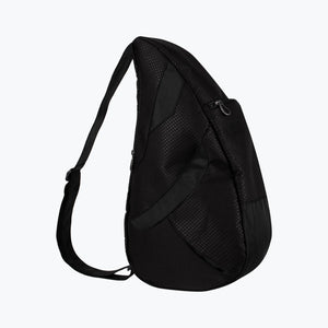 Healthy Back Bag Recycled Active Traveller Black