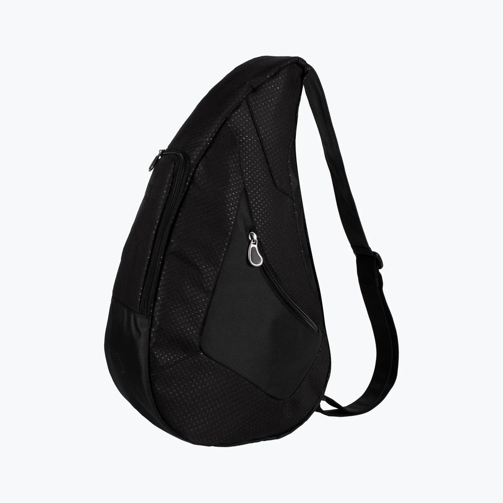 Healthy Back Bag Recycled Active Traveller Black