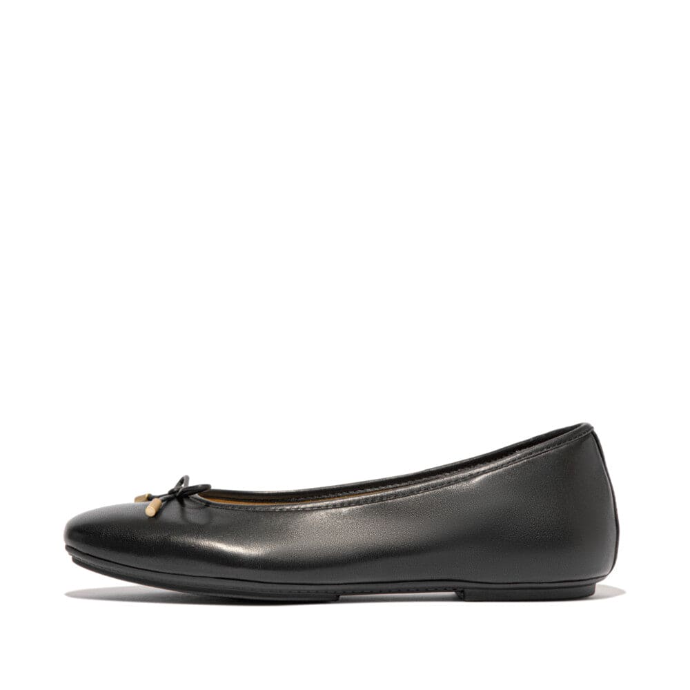 Fitflop Delicato Ballerina Black