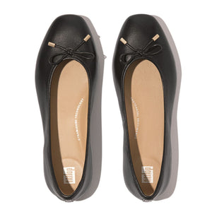 Fitflop Delicato Ballerina Black