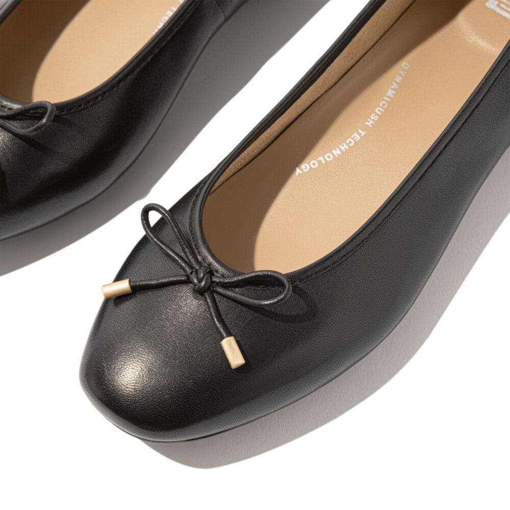 Fitflop Delicato Ballerina Black
