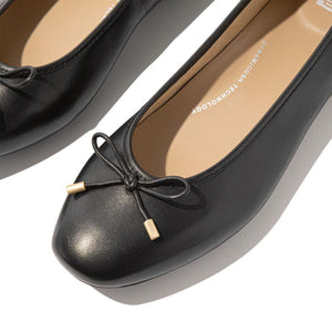 Fitflop Delicato Ballerina Black