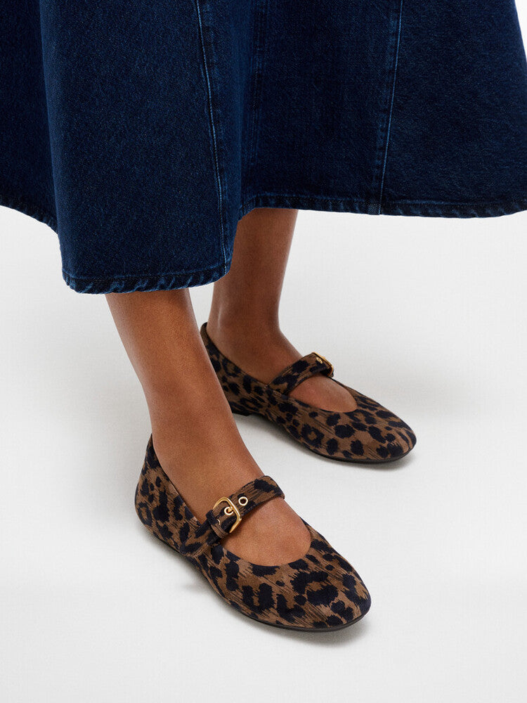 Fitflop Delicato Mary Jane Leopard