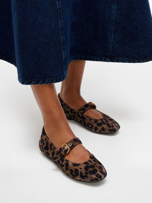 Fitflop Delicato Mary Jane Leopard