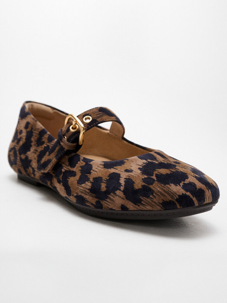 Fitflop Delicato Mary Jane Leopard