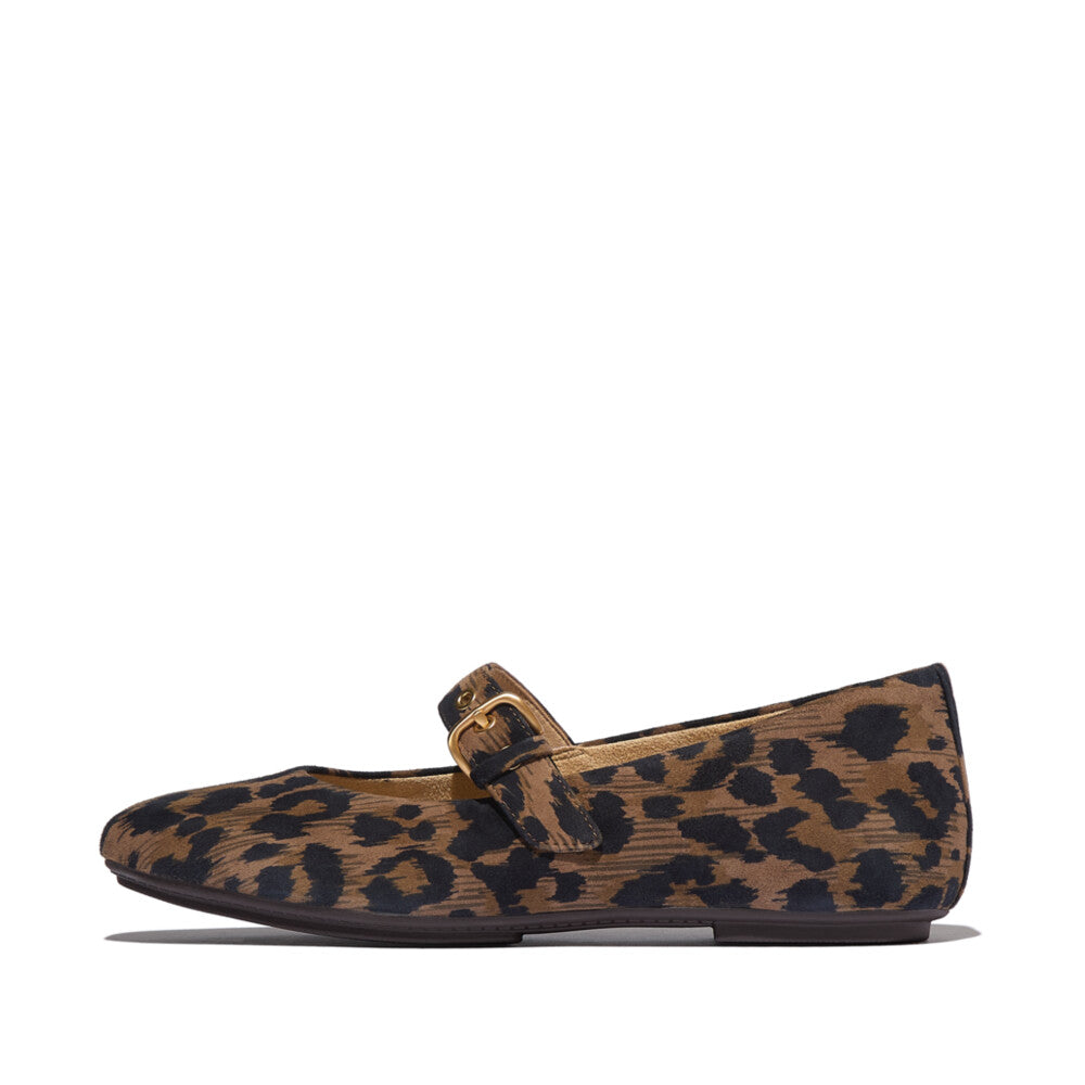 Fitflop Delicato Mary Jane Leopard