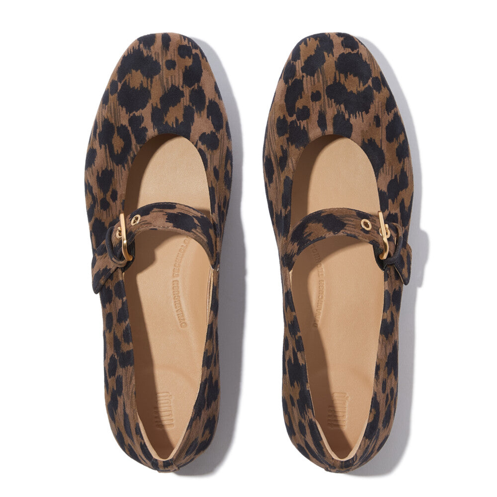 Fitflop Delicato Mary Jane Leopard