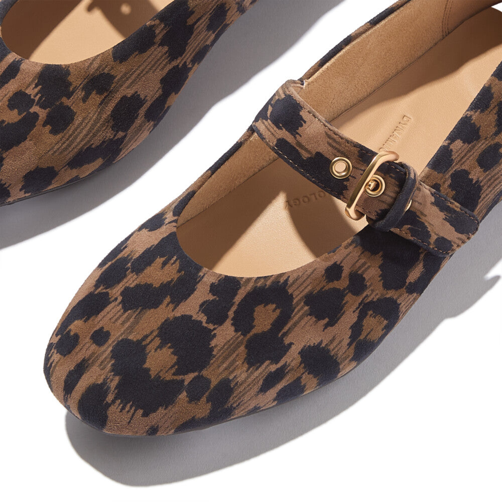 Fitflop Delicato Mary Jane Leopard