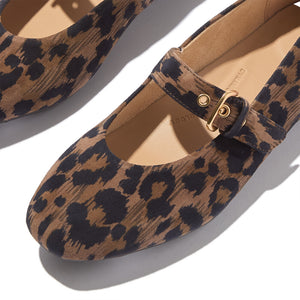 Fitflop Delicato Mary Jane Leopard
