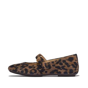 Fitflop Delicato Mary Jane Leopard