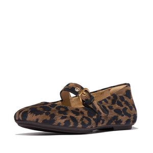 Fitflop Delicato Mary Jane Leopard