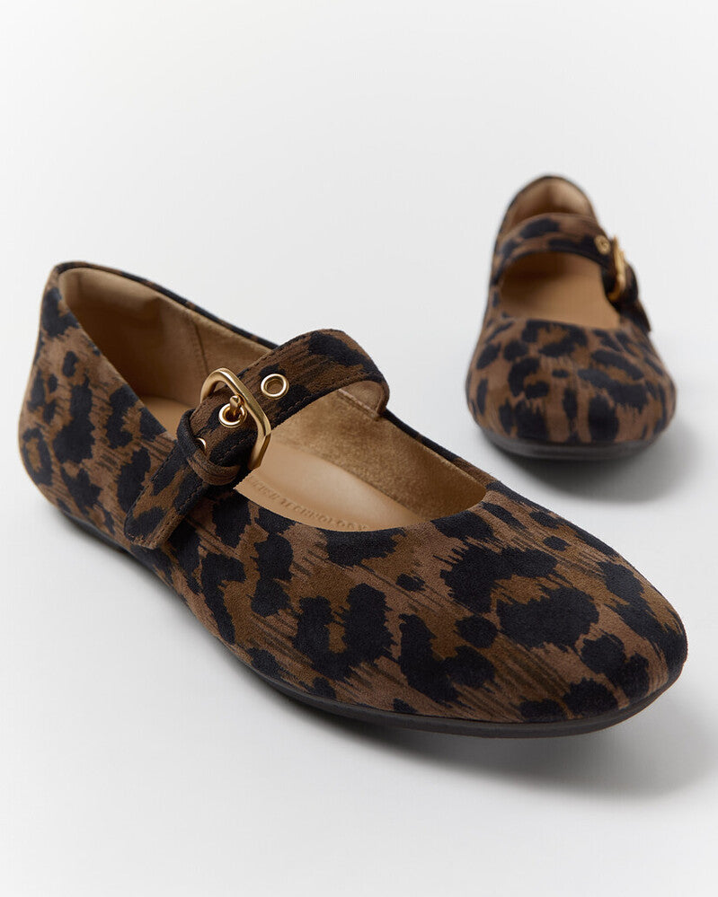 Fitflop Delicato Mary Jane Leopard