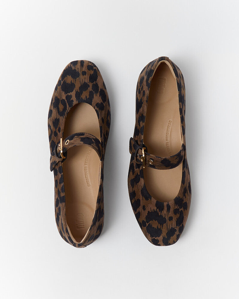 Fitflop Delicato Mary Jane Leopard