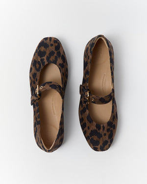 Fitflop Delicato Mary Jane Leopard