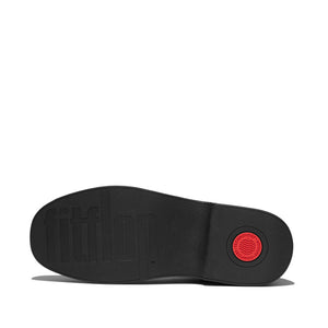 Fitflop F-Luma Crystal Buckle Leather Black