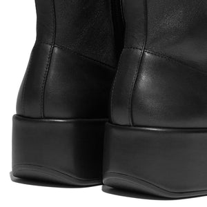Fitflop F-Luma Stretch Leather Black