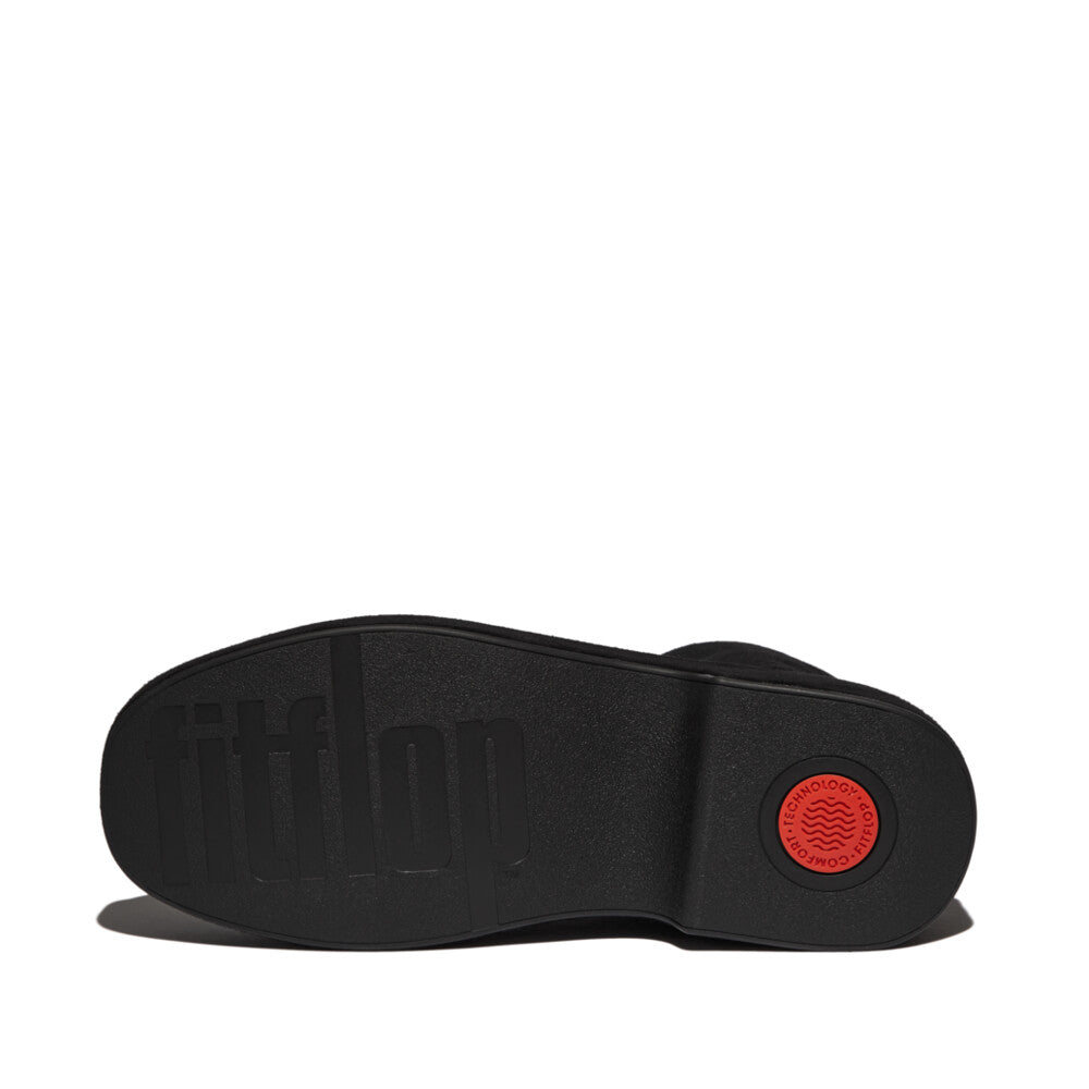 Fitflop F-Luma Stretch Suede Black