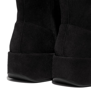 Fitflop F-Luma Stretch Suede Black