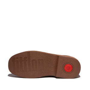 Fitflop F-Luma Stretch Suede Rich Brown