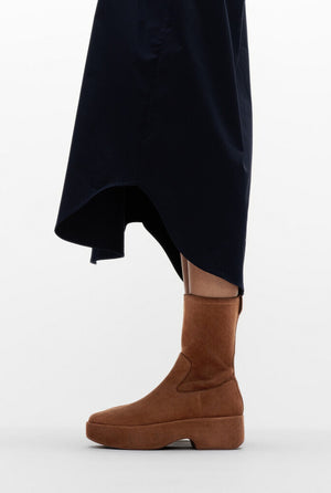 Fitflop F-Luma Stretch Suede Rich Brown