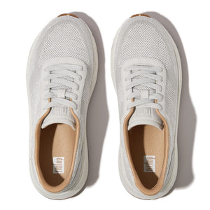 Fitflop F-Mode E01 Knit Sneaker Tiptoe Grey