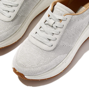 Fitflop F-Mode E01 Knit Sneaker Tiptoe Grey