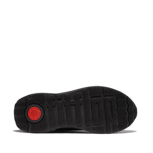 Fitflop F-mode Flow Leather Sneaker All Black