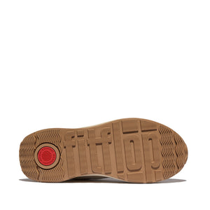 Fitflop F-mode Flow Leather/Mesh Mix Beige