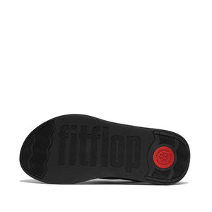 Fitflop F-Mode Go Velcro Back-Strap Sandal Black
