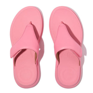 Fitflop F-Mode Go Velcro Toe-Post Pink