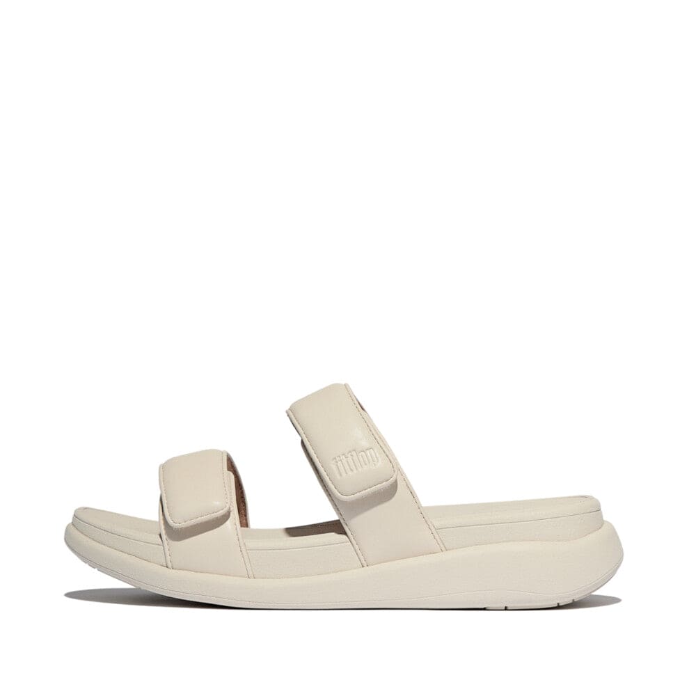 Fitflop F-Mode Go Velcro Slide Paris Beige