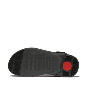 Fitflop F-mode Go Webbing Herren Sandale Black