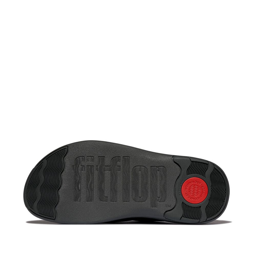 Fitflop F-mode Go Webbing Toe-Post Herren Black