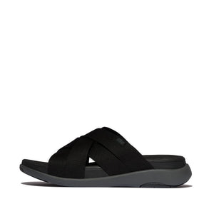 Fitflop F-mode Go Webbing Herren Black