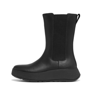 Fitflop F-Mode Chelsea High Plateau Boot Black